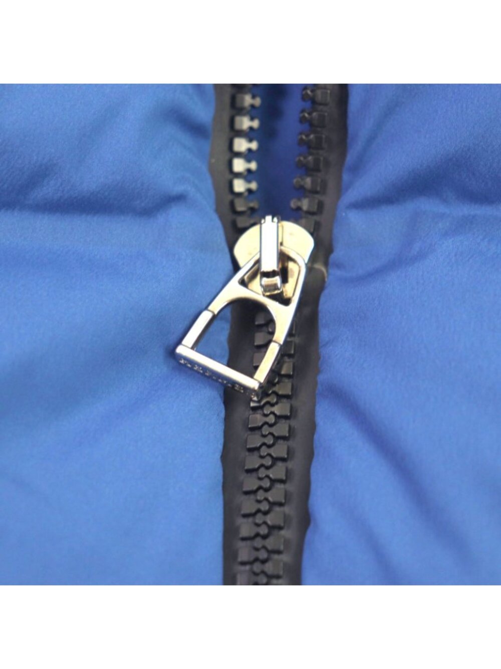 Hermes Zip Up Down Vest Gilet Blue Navy - Picture 5 of 12